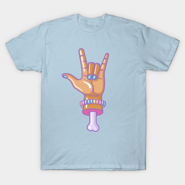 Rock On Sweet Lovers! v2 T-Shirt by Sugar & Bones